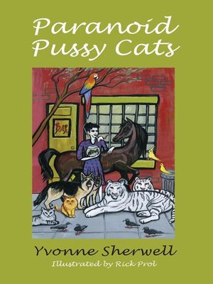 cover image of Paranoid Pussy Cats